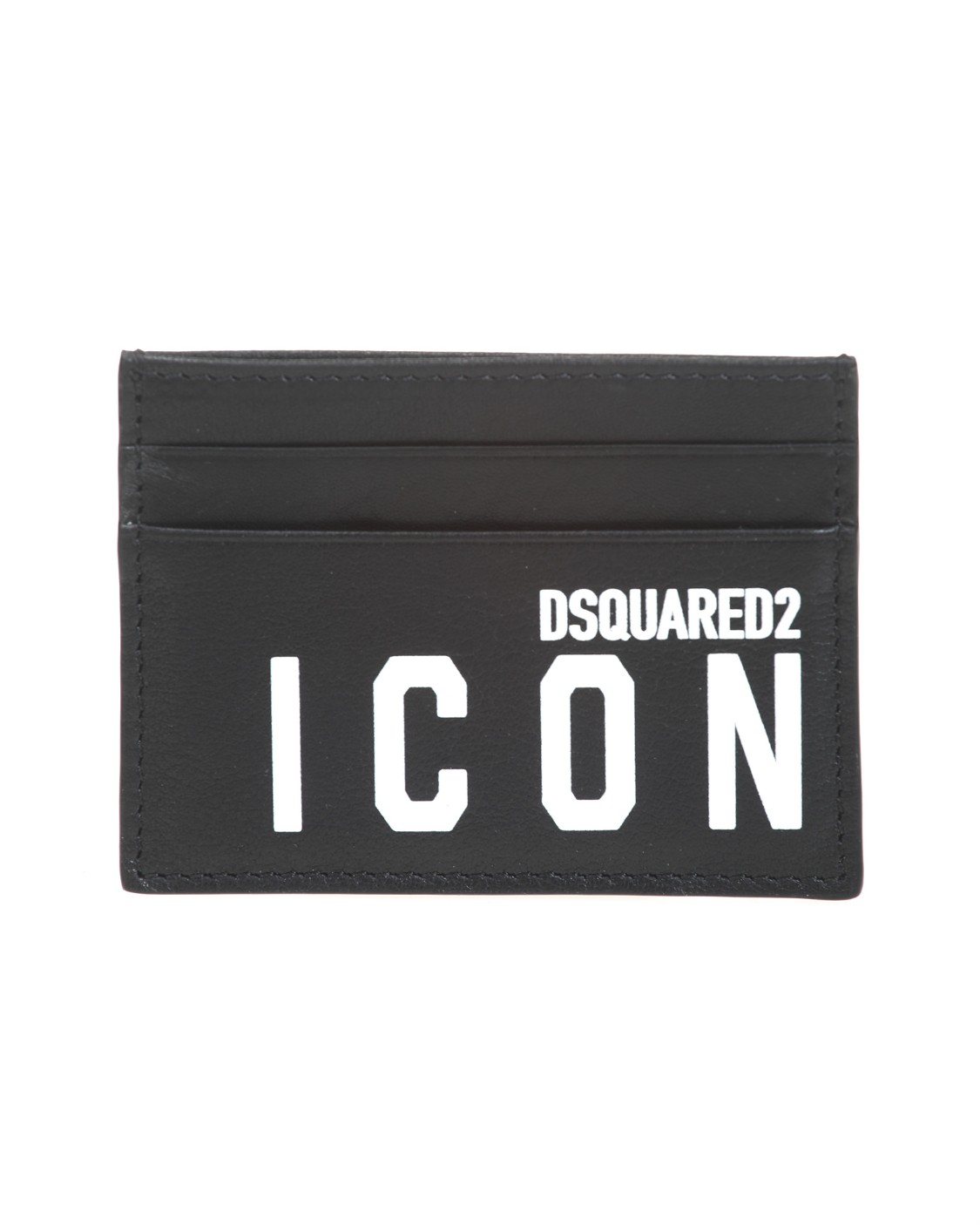 shop DSQUARED2  Portacarte: DSQUARED2 portacarte in pelle.
Lettering impreso "DSQUARED2".
Stampa lettering "DSQUARED2 ICON" sul davanti.
Composizione: 100% pelle.
Made in Italy.. CCM0005 12903205-M063 number 4591595